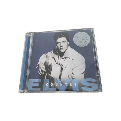 Elvis Presley: Country CD Commemorative 25th Anniversary Special Edition RARE