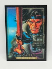2024 Marvel Masterpieces 92 Platinum #29 Gambit Lenticular