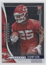 2019 Panini Absolute Rookie Blue Darwin Thompson #165 05n7