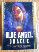 MINT  2011 Blue Angel/Toni Carmine Salerno "Blue Angel Oracle" w 45 Cards & Book
