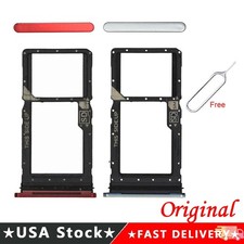 OEM SIM Tray Micro SD Card Holder Slot For Motorola Moto G Stylus 5G 2024 XT2419