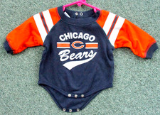 Chicago Bears Onsie for Baby 0-3mo