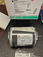 SILNIK US 1/2KM NAPĘD PASOWY WENTYLATOR SILNIK DMUCHAWY 8200 (NOWY)