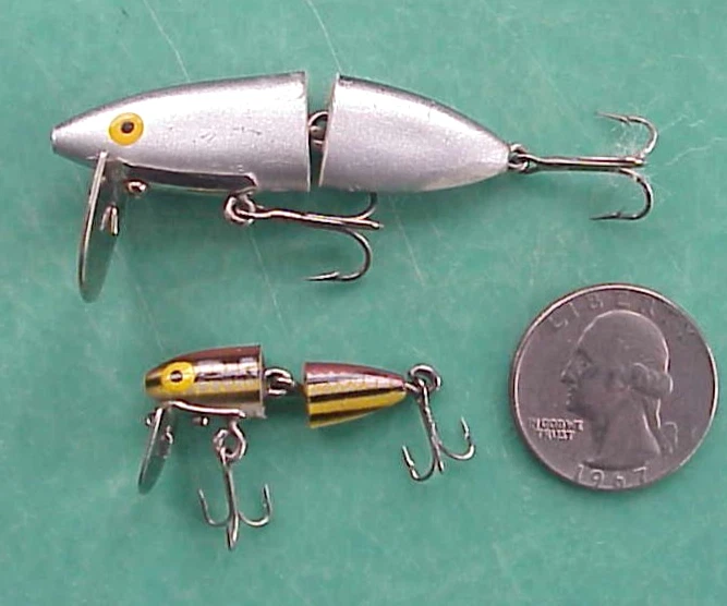 Minnow Plastic Vintage Fishing Lures Original for sale | eBay
