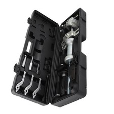 10-way Slide Hammer Bearing Seal Puller 5lb Gear Remover Tool Kit W Case