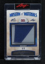 2021 Leaf Art of Sport Navy Holofoil 6/6 Alex Verdugo #MM-03 2h5