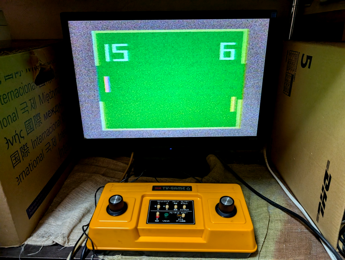 Nintendo Color TV Game 6 Console CTG-6V Japan Box | eBay