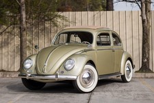 1955 Volkswagen Beetle De Luxe Sunroof on eBay