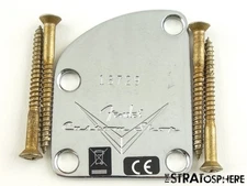 USA Fender Custom Shop Strat Pro 2025 Relic, Contour #, NECK PLATE, Strat!