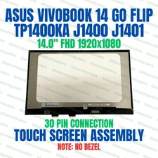 FHD LCD Touch Screen Display Assembly Asus Vivobook Go Flip TP1400K TP1400KA