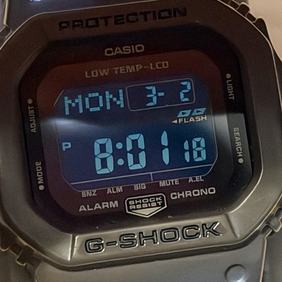 Casio G-Shock GLS-5600CL-5 G-Lide Low Temp Resist Nylon Band