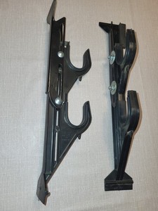 Gee MFG Co G-Lox Rifle Racks, Window Mount, Vintage