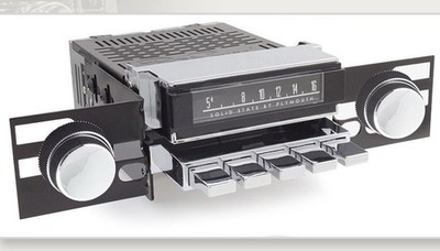 für Dodge 440 1963 1964 RetroSound Oldtimer Auto Radio DAB+ UKW Bluetooth AUX-In