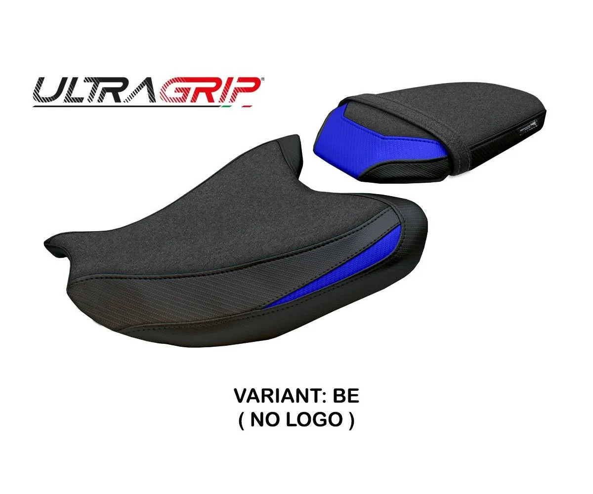Seat saddle cover Fukaya Ultragrip Blue BE Tpz compatible YAMAHA MT-07 2025 2026