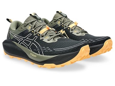 ASICS GEL-Trabuco 13 1011B973 002 Black Cream Trail Running Shoes