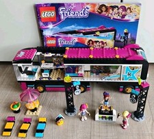 LEGO Friends 41106 Popstar Tourbus / Partybus, Ausziehbar mit  Anleitung TOP