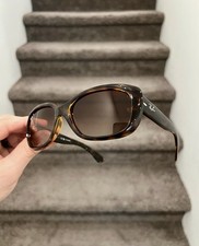 NEW Authentic Ray Ban Jackie Ohh Polarized RB4101 4101 Havana Brown Lens 58/17