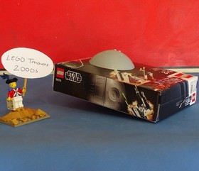 LEGO 9676 Star Wars TIE Interceptor & Death Star NEW SEALED Retired 2012