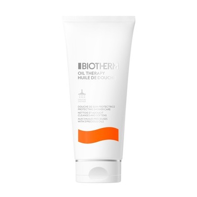 Biotherm Oil Therapy Shower Oil, sinnliches Körperpflegeöl 200 ml (1er Pack) 