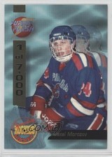 1995 Signature Rookies Future Flash Signatures Aleksey Morozov Alexei Auto n7e