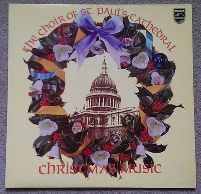 St. Paul's Cathedral Choir, Christopher Herrick - Christmas Music (LP, Album,...