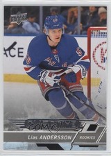 2018-19 Upper Deck Overtime Rookies Lias Andersson #59 0c3