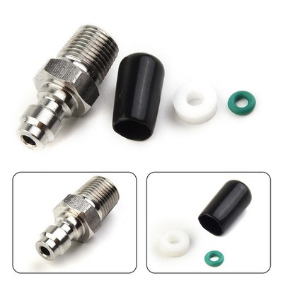 1/8'' NPT Male Thread Fitting PCP Quick Head Connection Plug Adapter High Quality