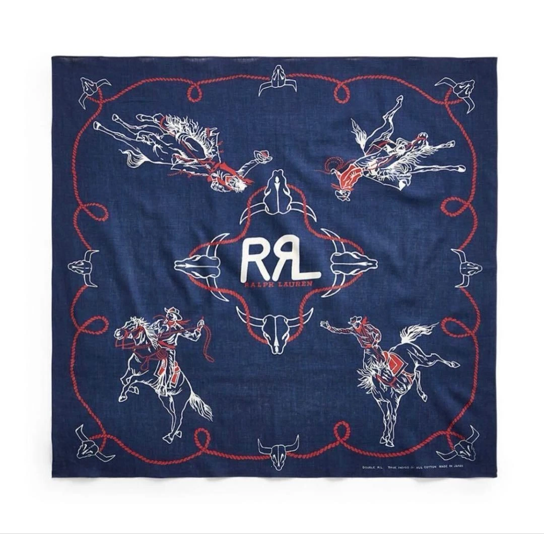 RRL Bandana Scarves for Men for sale - eBay