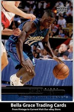 1999-00 Upper Deck Ricky Davis #15 Charlotte Hornets NBA Basketball