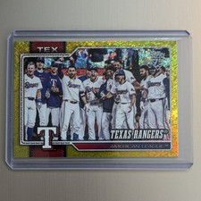 Topps 2024 Series 1 Gold Foil Nathan Eovaldi #258 Rangers /399