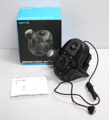 Logitech G Driving Force Shifter Schalthebel 6 Gang Schaltung G29 G920 G923 -NEU