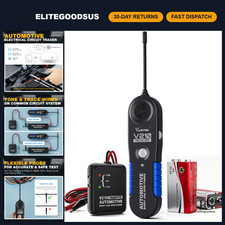 Wire Tracer Circuit Breaker Finder - Open/Short Circuit Tester, Cable Tracker To