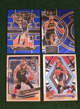 Stephen Curry Basketball Card Lot Warriors Topps Chrome Mosaic Optic Panini