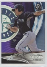 2016 Bowman Platinum Next Generation Prospects Purple 52/250 Alex Jackson z6b