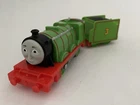Motorized Trackmaster Thomas & Friends Train Tank - 2013 Henry Engine + Tender