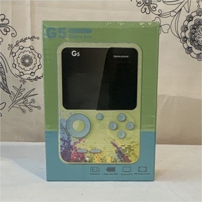 G5 Game Box Handheld Electronic Game, HD Large Screen, TV Connect, New