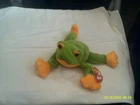 Vtg. Ty Beanie Baby-Smoochy the Frog-org tags-DOB 10/1/1997