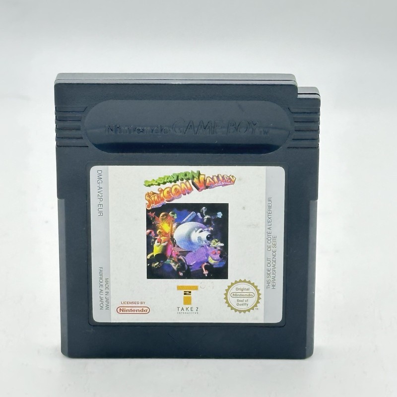 Operation Silicon Valley Nintendo Game Boy Color GBC Cart Only Cartridge Loose