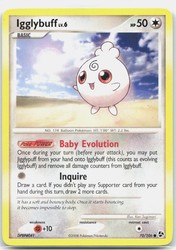 Igglybuff 70/106 Great Encounters