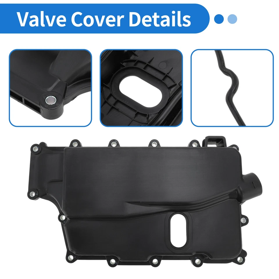 Cubierta de válvula de motor para Ford Edge 07-19 para Lincoln MKS MKT MKX MKZ 8A8Z-7G004-A Foto 4 de 4