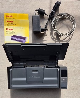 Kodak Scanmate i940 Dokumentenscanner sehr wenig benutzt mit Anleitung Kabel