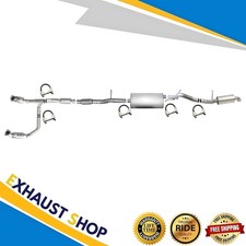 Full Exhaust System For 2009-2014 Chevrolet Suburban 1500 5.3L RWD|4WD|Federal
