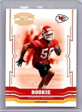 2005 Donruss Throwback Threads - Rookie Derrick Johnson (15/50) (RC)