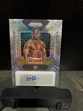2024 WWE Prizm Malik Blade Sensational Signatures Mojo Prizm Auto /25