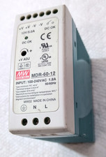Mean Well MDR-60-12 Power supply 12 VDC, 5A