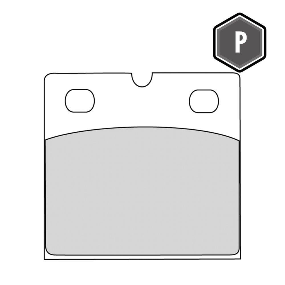 Ferodo Platinum Rear Brake Pad FDB148P - Fits Moto Guzzi V 1000 1000 G5 1978