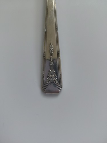 Vintage Oneida Community Silver plate meat fork Milady - Afbeelding 3 van 4