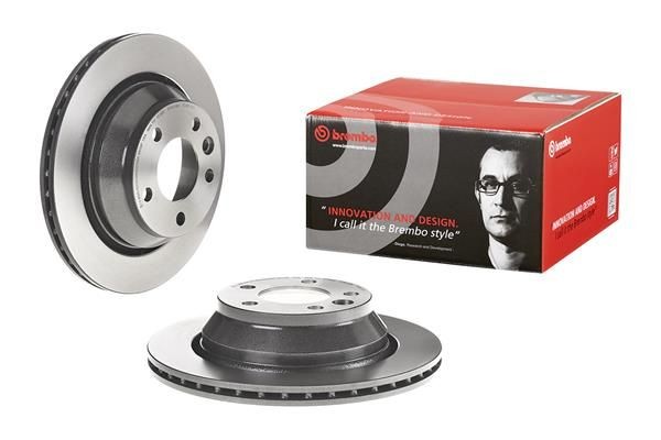 2x Brake Discs Pair Vented fits VW TRANSPORTER Mk5 2.5D Rear 03 to 09 314mm Set - Image 20