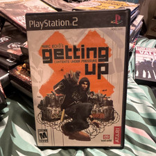 Marc Ecko's Getting Up Contents Under Pressure PS2 Atari Action M NTSC Manual