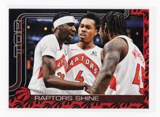 We the North #276 Topps Flagship Basketball 2025-26 - Team Border Parallel